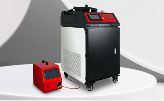 Hand-held laser welding machine basic...